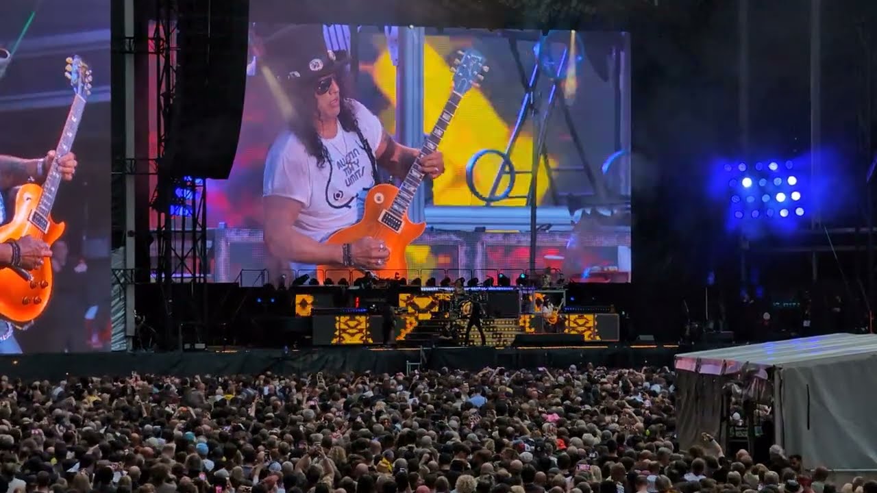 Guns N’ Roses - Sweet Child O' Mine Live 4K 250626
