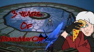 DMC4 Dante 3rd year result (Combo Video)