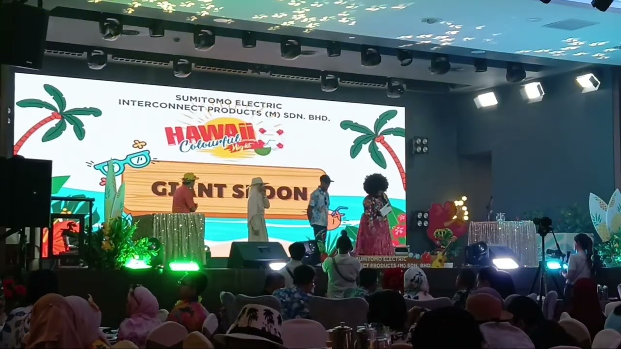 Stage Game - Sumitomo Electric Hawaii Colourful Night 2025