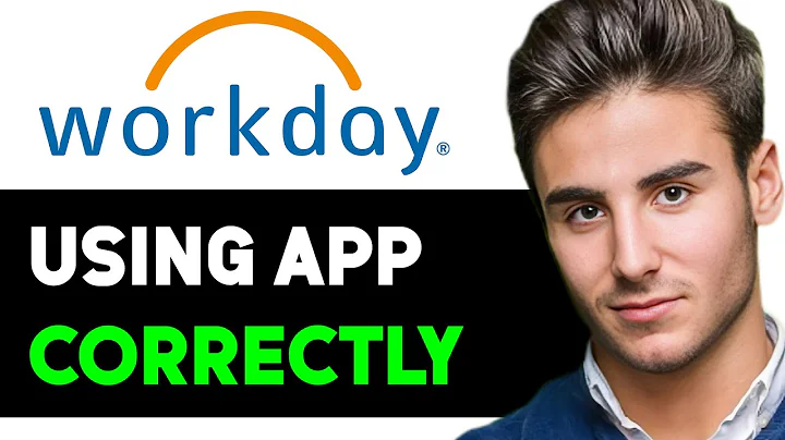 HOW TO CORRECT USE WORKDAY APP 2025! (FULL GUIDE)