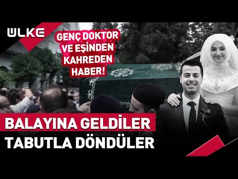 Balayında Sele Kapıldılar!