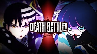 Death the Kid VS Stocking Anarchy (Soul Eater VS Panty & Stocking) | Fanmade Death Battle Trailer