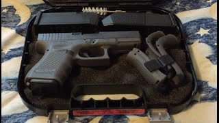 Glock 19 Gen 4 Greygray Frame Lipseys Exclusive - Quick Review