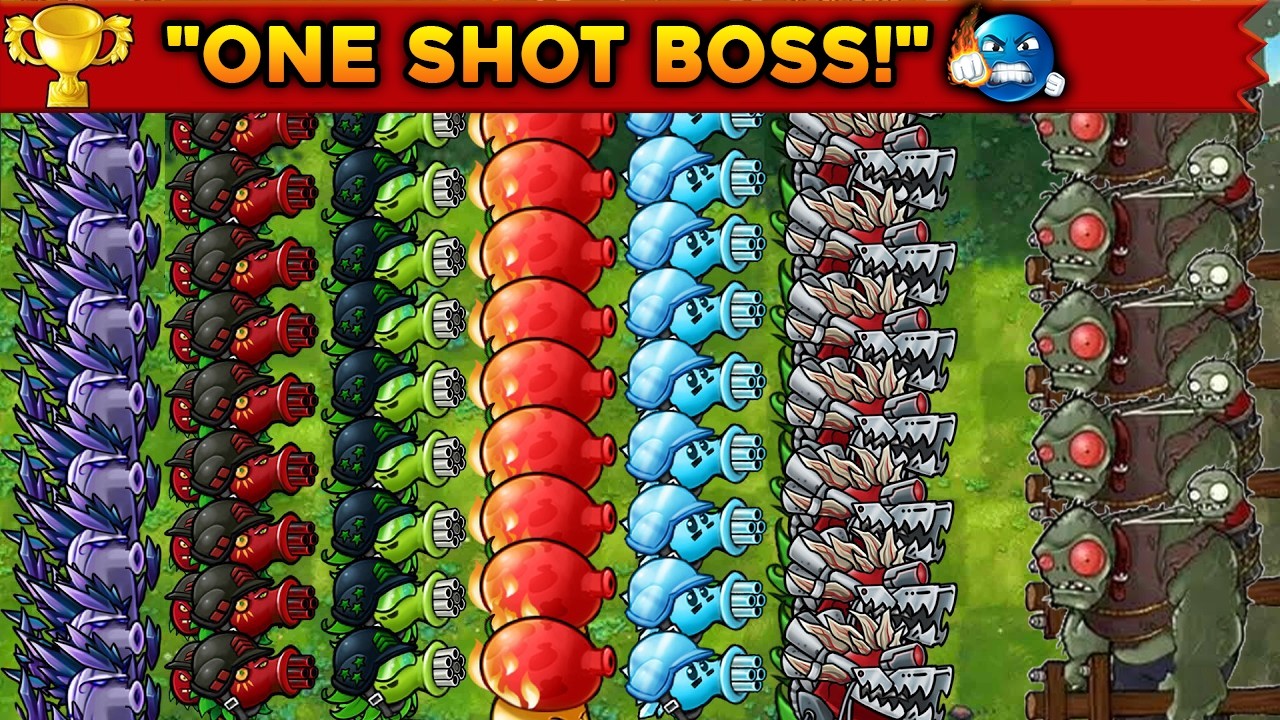 Strongest Plants Family vs Red Eye Gargantuar 🧠💥