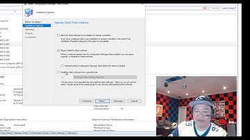 Install SCCM Client remotely from SCCM Console