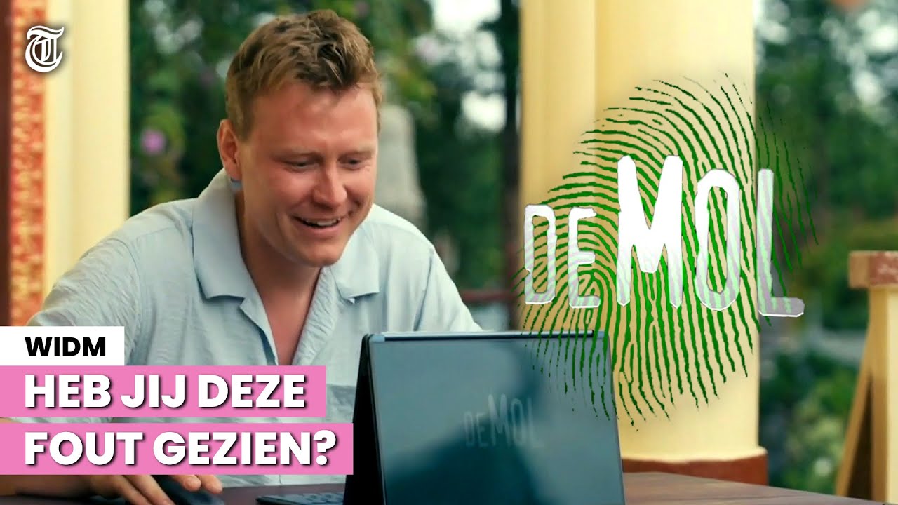‘Slordige fout ontdekt in Wie is de Mol’ | Wie is de Mol? 2025 Hints