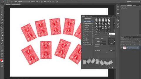 New Brush Features in Photoshop CS6