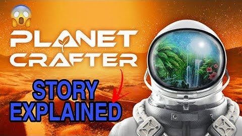 | The Planet crafter First impression | The planet crafter story  | In hindi |@TechnoGamerzOfficial