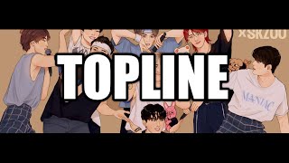 Stray Kids(Ft. Tiger JK) - TOPLINE | NIGHTCORE |