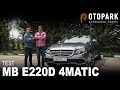 Mercedes-Benz E220d 4MATIC | TEST