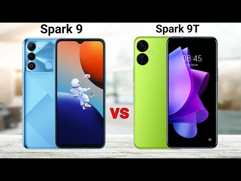 Tecno Spark 9 vs Spark 9T