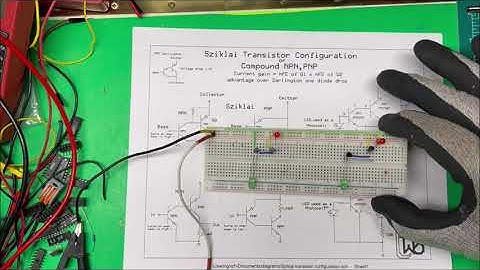 Sziklai transistor and Compound NPN PNP