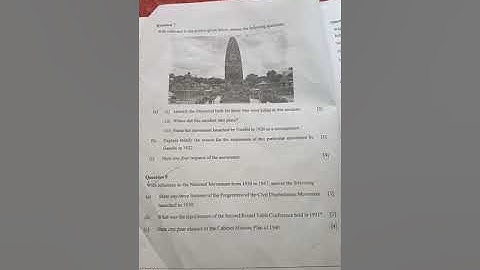 ICSE HISTORY AND CIVICS PAPER 1 2019 SOLUTION.