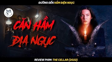 Á.m Ảnh Căn Nhà Có Tầng Hầm Dẫn Xuống Đia Ng.ục - Review Phim: Hầm Khải Huyền