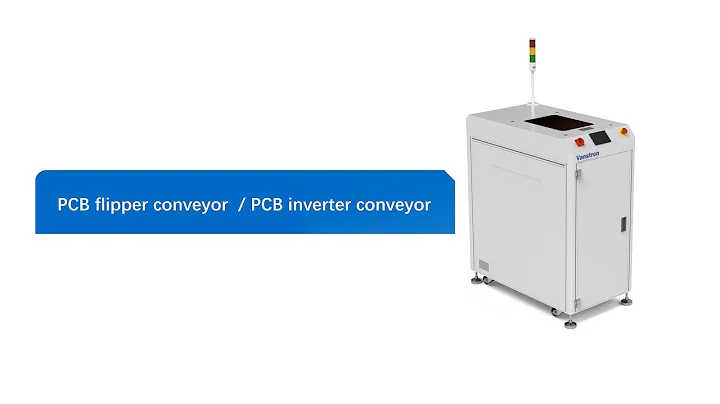 PCB flipper conveyor for SMT industry, PCB factory