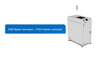PCB flipper conveyor for SMT industry, PCB factory