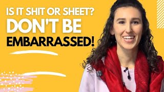 Shit or Sheet? English Pronunciation. &#39;i&#39; vs &#39;ee&#39; sound. Don&#39;t be embarrassed.