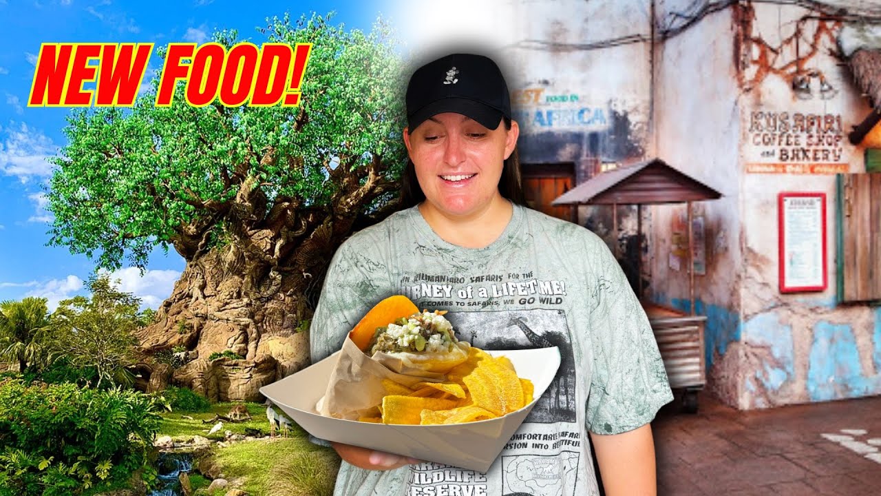 NEW FOOD AT DISNEY’S ANIMAL KINGDOM | DINING UPDATES & RESTAURANTS CLOSED- WALT DISNEY WORLD