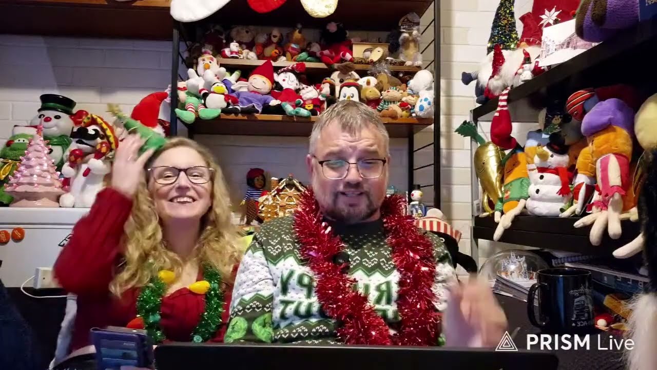 HubNut Christmas Livestream!