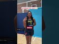 📸 Aliyah Boston Media Day | Indiana Fever WNBA Women's Basketball #shorts #short #wnba #basketball