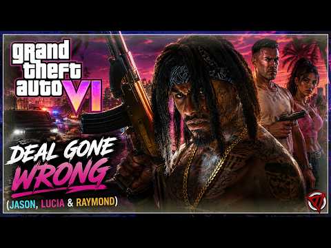 GTA 6 — Deal Gone Wrong (Jason, Lucia & Raymond) PS5 PRO