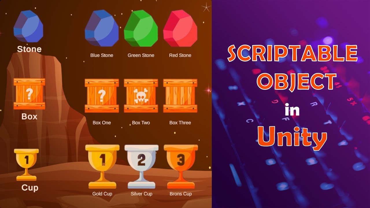 Master ScriptableObject in Unity | SpineOWL