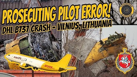 Swift Air 5960 737-400 Vilnius Crash UPDATE 27 March