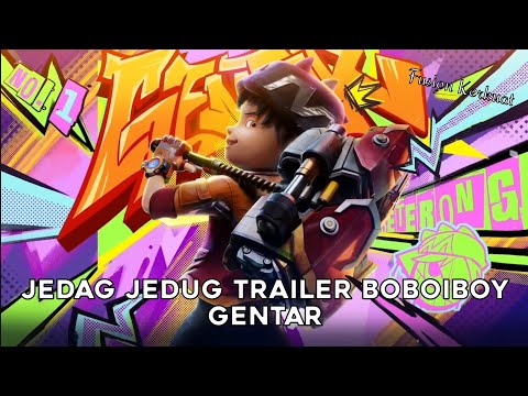 JEDAG JEDUG TRAILER BOBOIBOY GENTAR | | PART 621 | | SOUND : DJ RUTINITAS RADONG