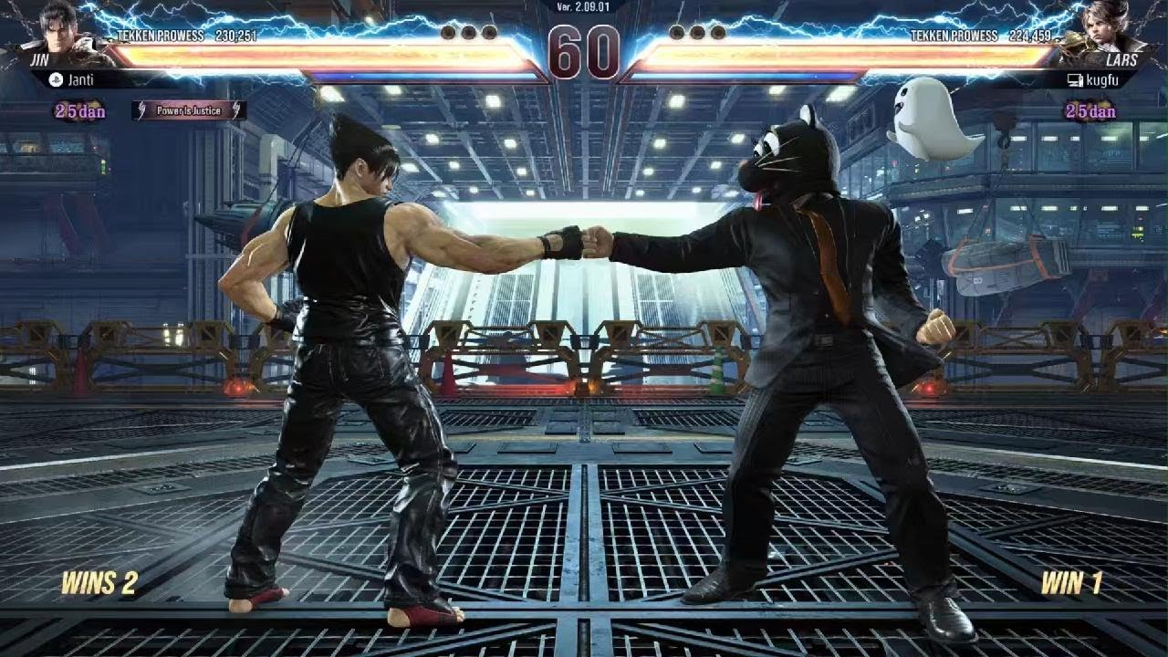 TEKKEN 8 Season 2 Jin vs Lars