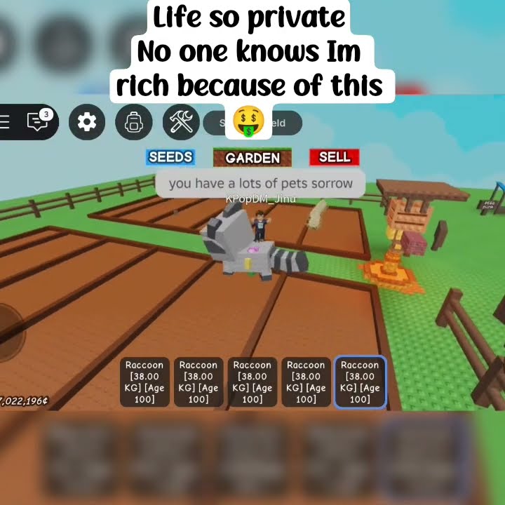 THX to this pet spawner script that I foun #growagarden #roblox #growagardenscript