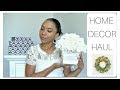 HOME DECOR HAUL!! | Things for Our New Home!