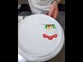 Large Circle Decoration Painting Process Learning to Paint from Scratch