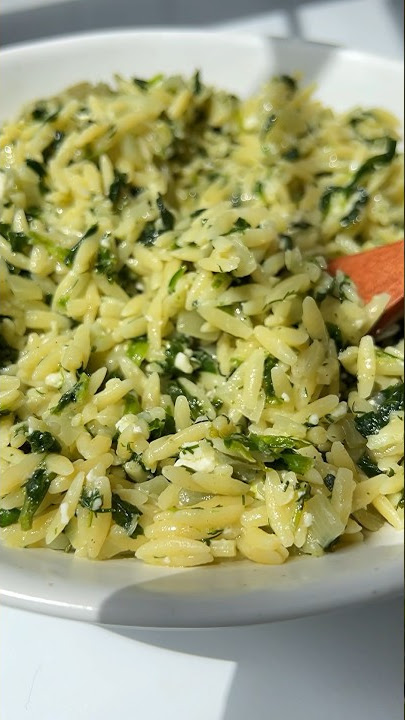 Orzo Pasta Salad Recipe - The Modern Nonna