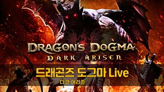 [Live] 드래곤즈 도그마: 다크 어리즌 수면방송