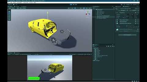 UNITY -- Section/Clipping Plane in Play Mode with UI Button