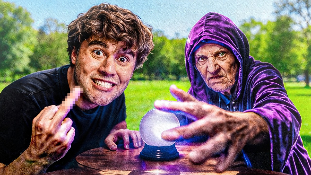 I Exposed Fake Psychics!