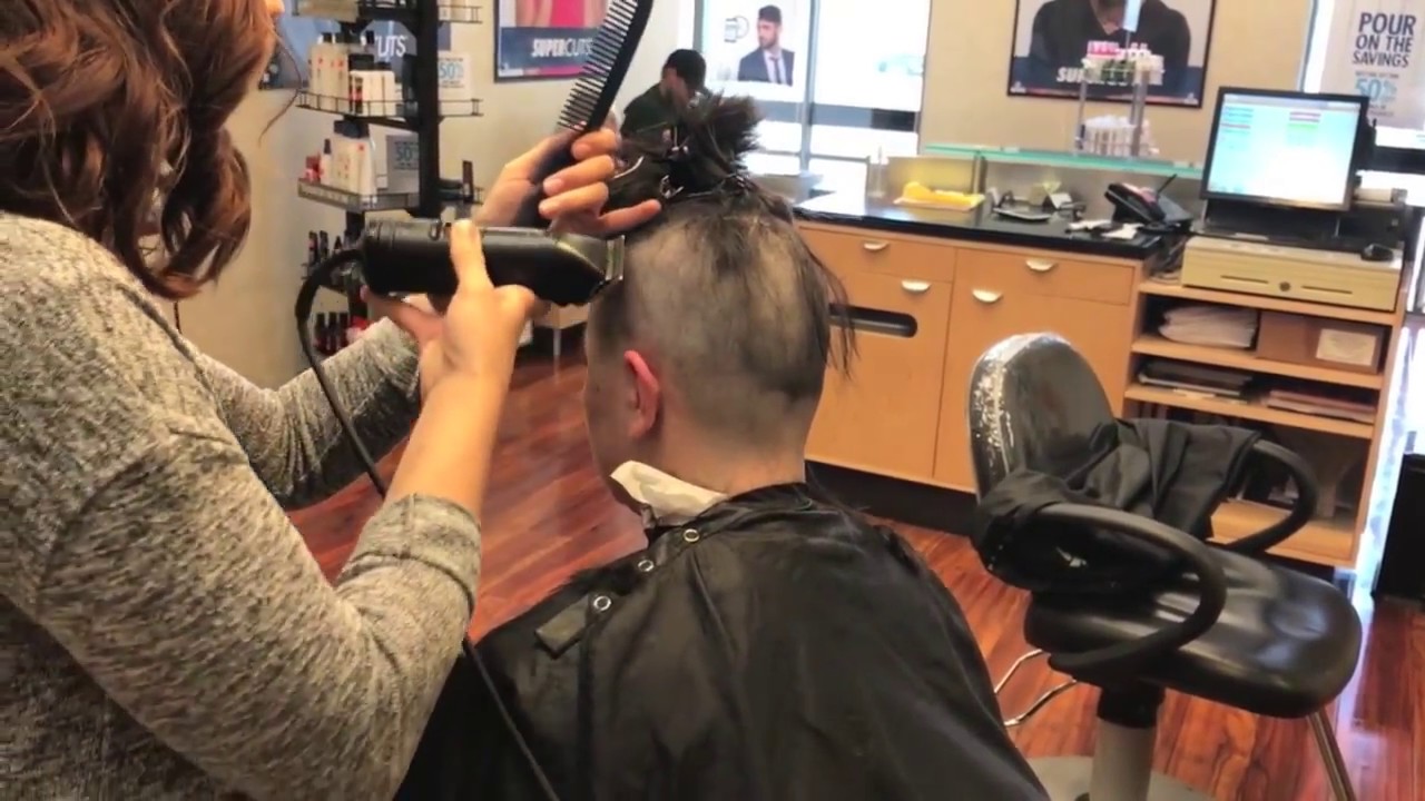 Dana LV: Dana Gets a Shaved Pixie Cut (YT Original)