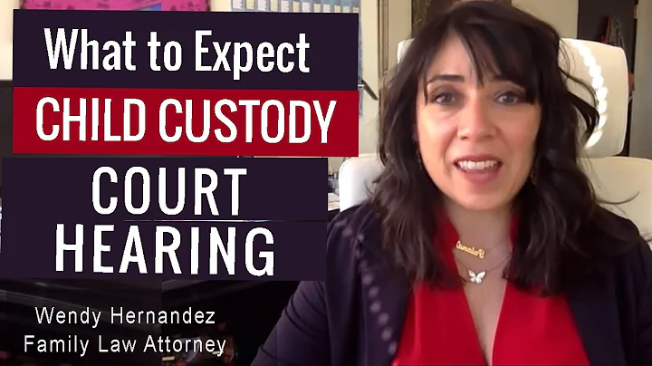 What to Expect at a Child Custody Court Hearing - DayDayNews