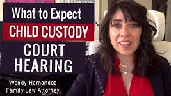 What to Expect at a Child Custody Court Hearing 