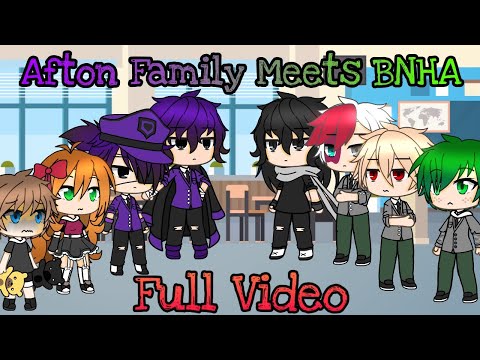 AFTON FAMILY MEETS BNHA | FULL VIDEO