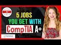 Can you really get a job with the comptia a certification