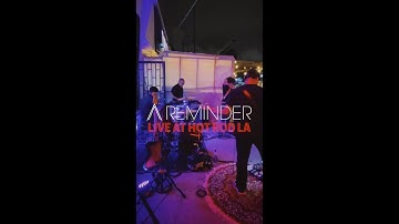 A Reminder - UNDO. Live performance from HotRod Sawtelle, LA CA
