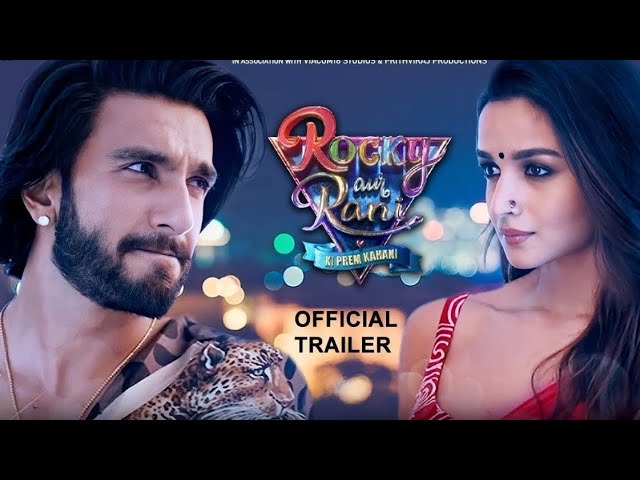 Rocky Aur Rani Ki Prem Kahani Trailer: Ranveer Singh Rocky Singh Randhawa  Act Makes Fans Say Jhakas