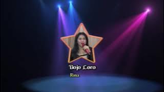 EVITA GROUP BADAI - Bojo Loro - Rina Ranada