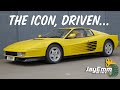 DRIVEN: Is the Ferrari Testarossa Really That Bad? Let's Find Out...
