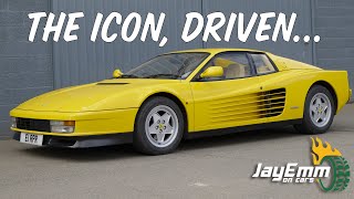 DRIVEN: Is the Ferrari Testarossa Really That Bad? Let's Find Out...