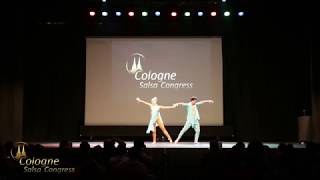 Video thumbnail of "Adrian & Anita Show @ Cologne Salsa Congress 2018"
