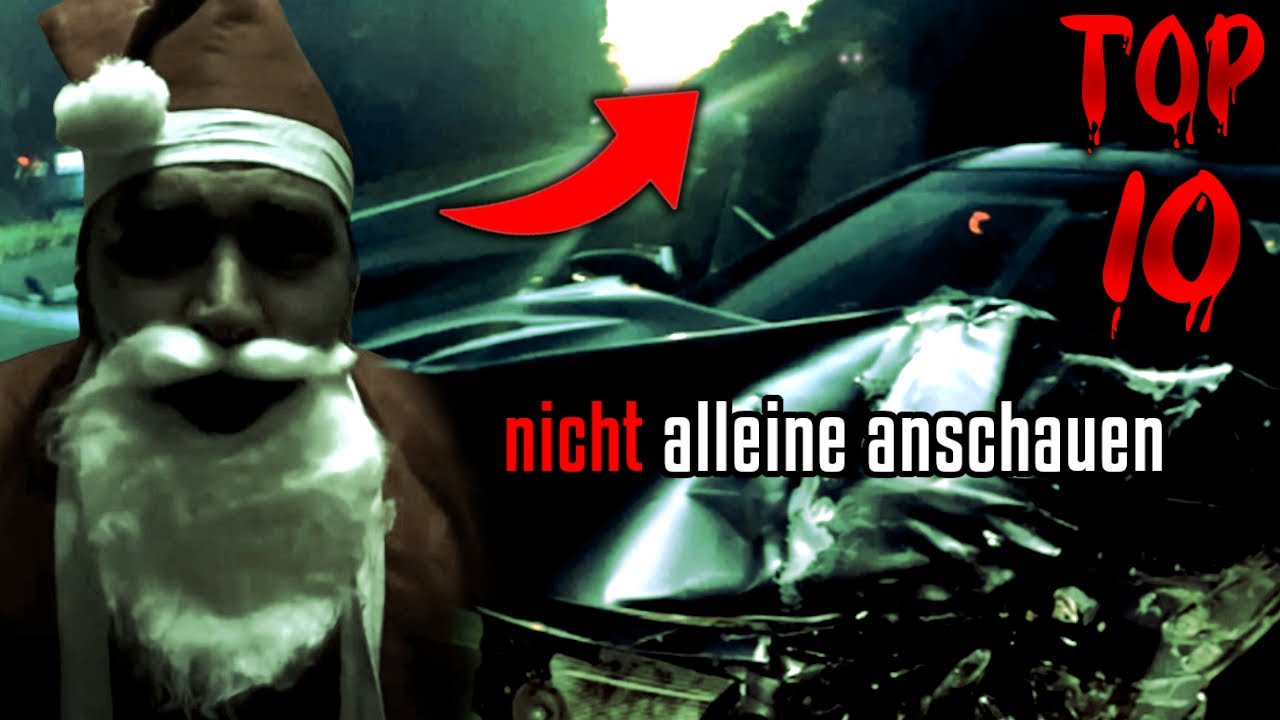 Top 10 GRUSELIGE Geistervideos zu WEIHNACHTEN! (mit @MythenEcke)