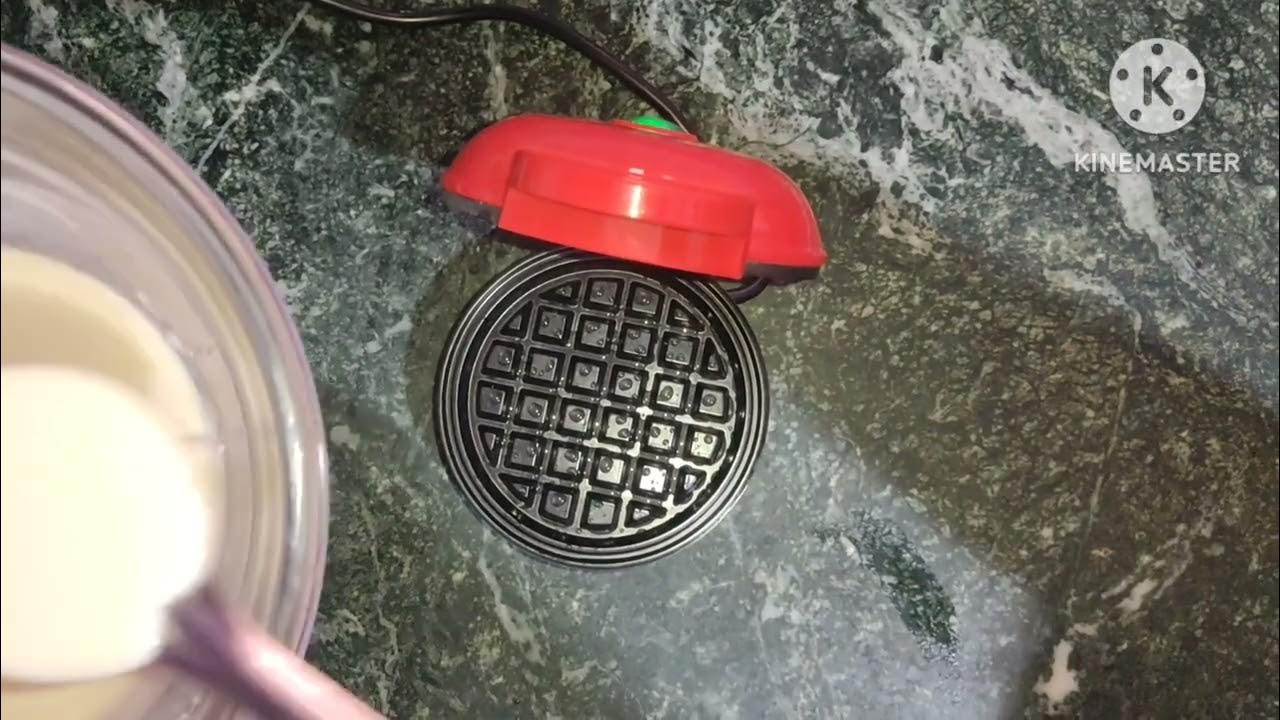 Mini Waffle Maker Review, Price & Demo How to use waffle makerProduct