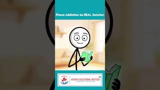 Phone Addiction ka REAL Solution (It's NOT Willpower!) | For Students